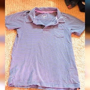 Size 8 short sleeved polo